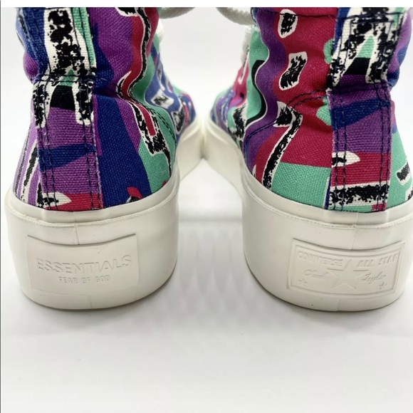 Fear Of God Essentials x Converse Skid Grip Hi FOG - Picture 5 of 6